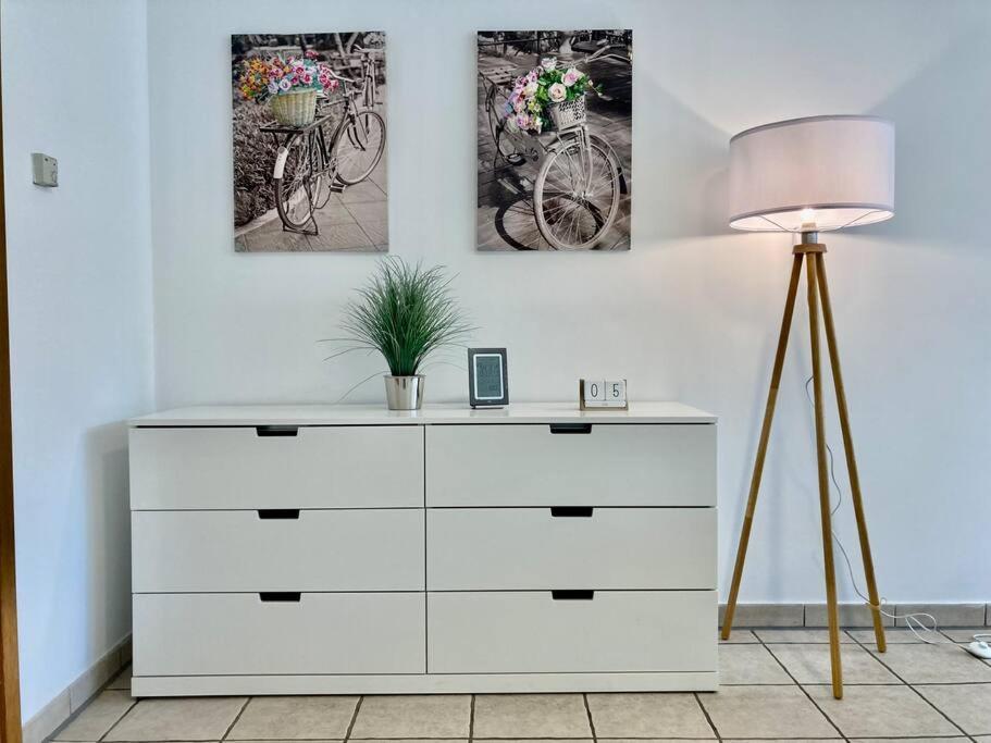 Helle Wohnung Mit Wintergarten - Nahe Ruhrgebiet Und Freizeitpark Movie Park Bottrop Buitenkant foto