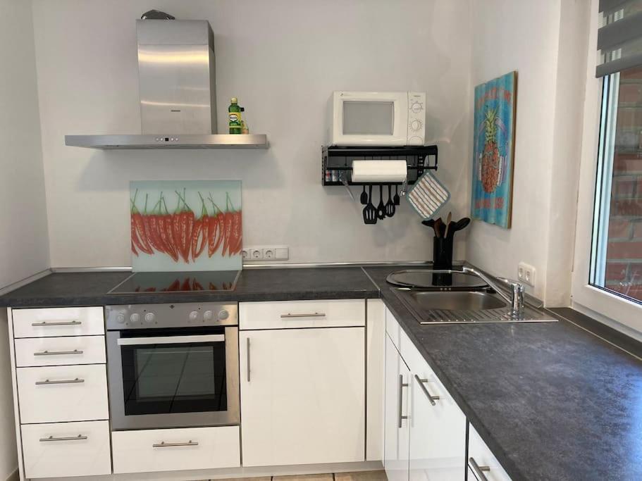 Helle Wohnung Mit Wintergarten - Nahe Ruhrgebiet Und Freizeitpark Movie Park Bottrop Buitenkant foto