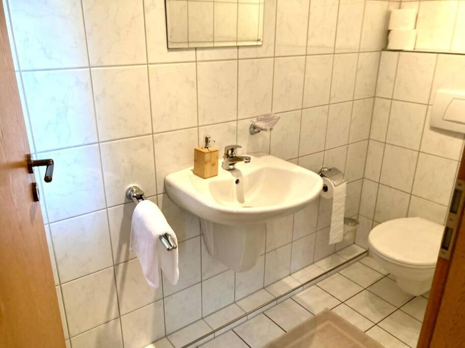 Helle Wohnung Mit Wintergarten - Nahe Ruhrgebiet Und Freizeitpark Movie Park Bottrop Buitenkant foto